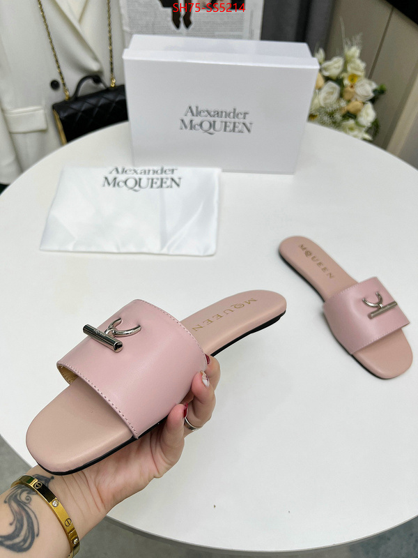 Women Shoes-Alexander McQueen most desired ID: SS5214 $: 75USD