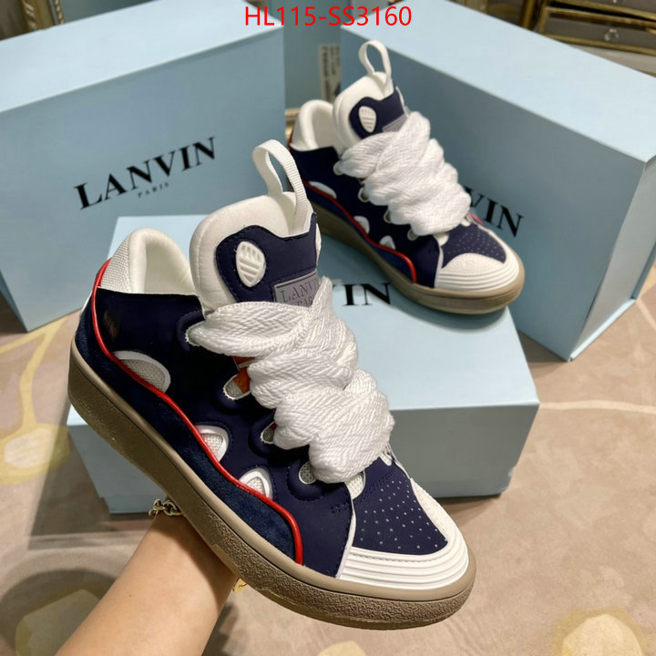 Women Shoes-LANVIN replica us ID: SS3160 $: 115USD