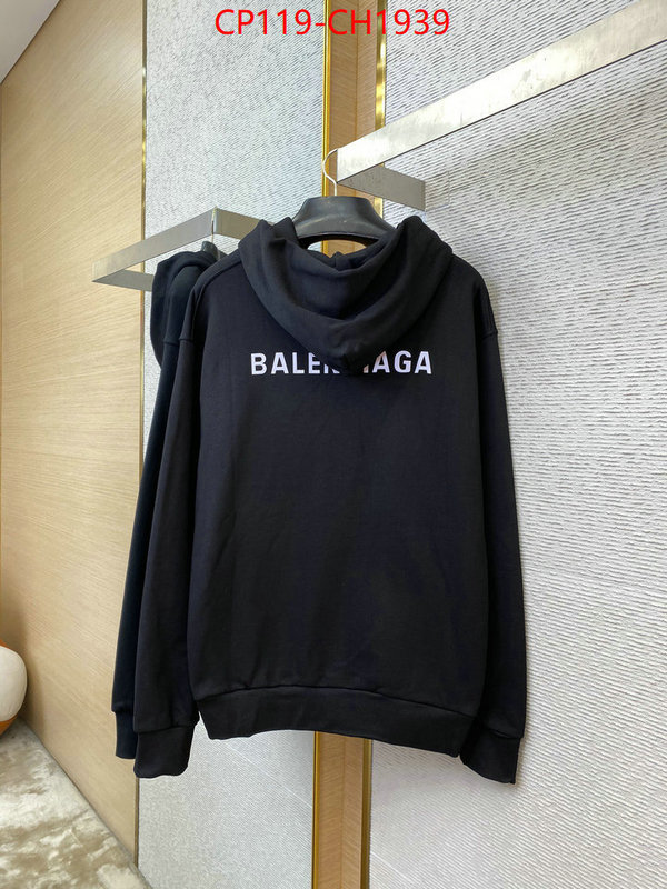 Clothing-Balenciaga online from china ID: CH1939 $: 119USD