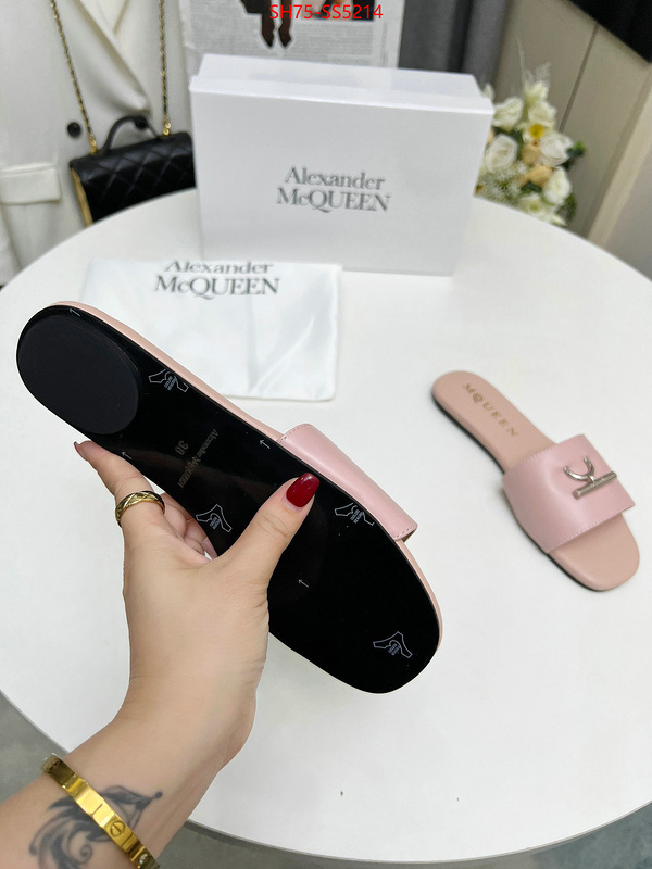 Women Shoes-Alexander McQueen most desired ID: SS5214 $: 75USD
