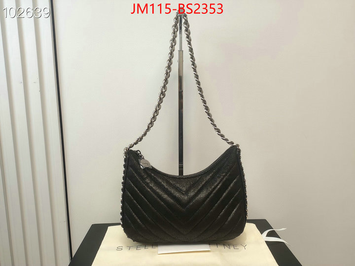 Stella McCartney Bags(TOP)-Crossbody- is it illegal to buy dupe ID: BS2353 $: 115USD,