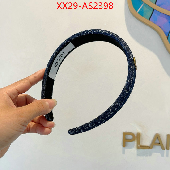 Hair band-Gucci buy cheap ID: AS2398 $: 29USD