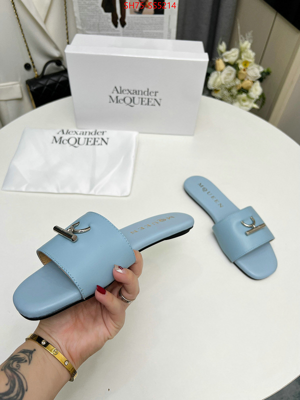 Women Shoes-Alexander McQueen most desired ID: SS5214 $: 75USD