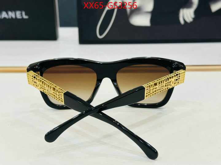 Glasses-Chanel fake ID: GS3256 $: 65USD