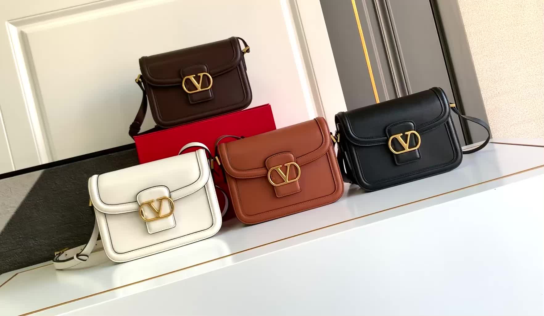 Valentino Bags(4A)-Crossbody- buying replica ID: BS3409 $: 95USD,