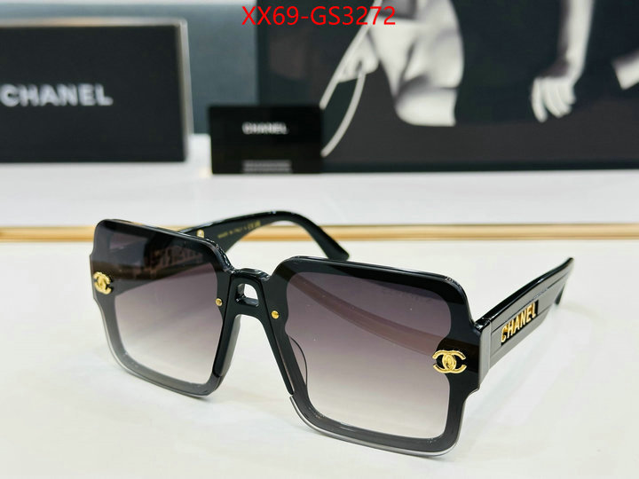 Glasses-Chanel mirror copy luxury ID: GS3272 $: 69USD