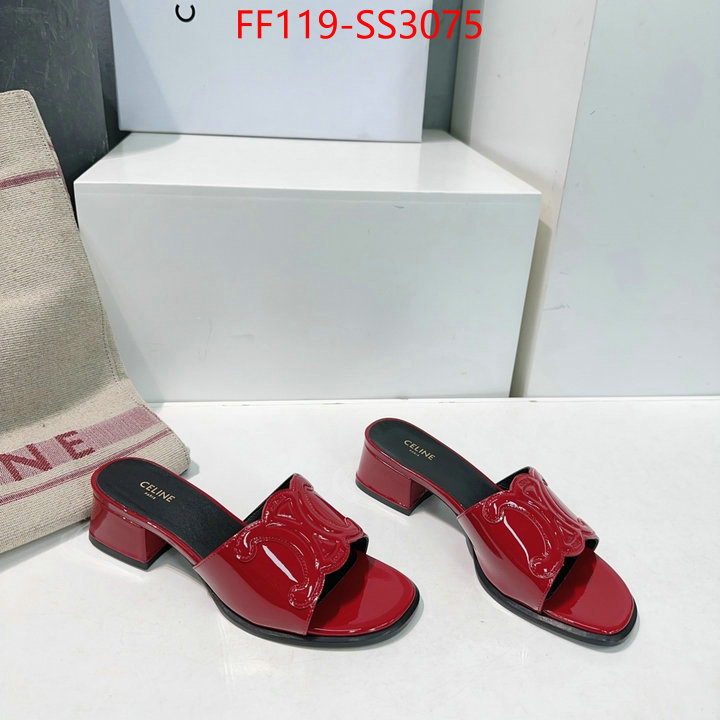 Women Shoes-CELINE best website for replica ID: SS3075 $: 119USD