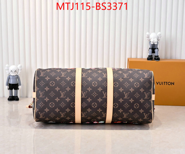 LV Bags(4A)-Keepall BandouliRe 45-50- high ID: BS3371 $: 115USD,