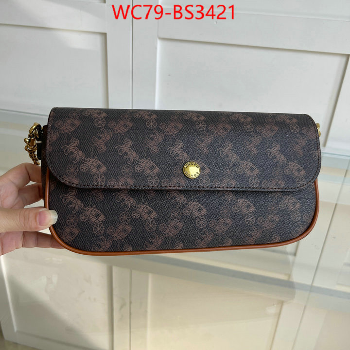 Coach Bags(4A)-Crossbody- website to buy replica ID: BS3421 $: 79USD,