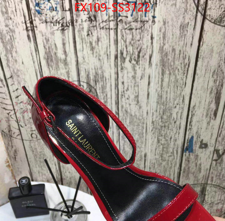 Women Shoes-YSL fake ID: SS3122 $: 109USD