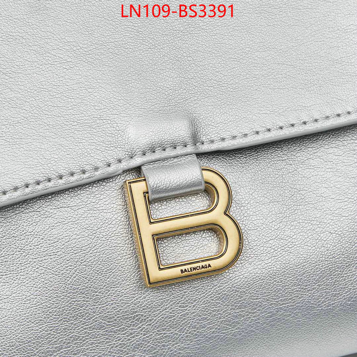 Balenciaga Bags(4A)-Hourglass- top grade ID: BS3391 $: 109USD,