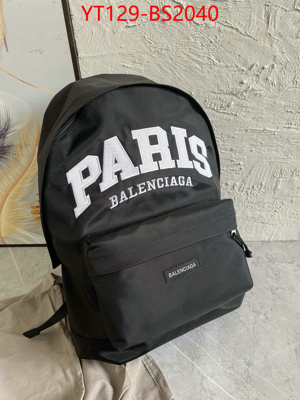 Balenciaga Bags(TOP)-Backpack- where to find the best replicas ID: BS2040 $: 129USD,