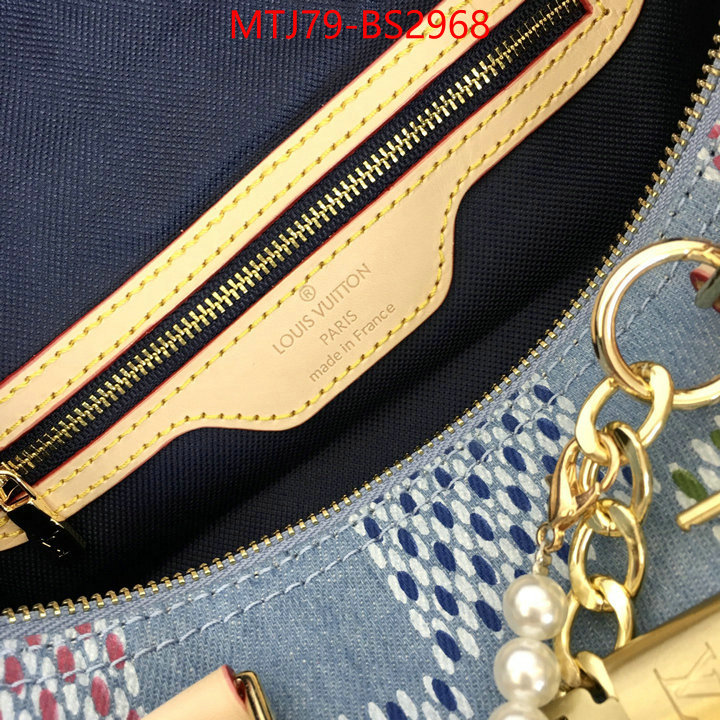 LV Bags(4A)-Speedy- wholesale designer shop ID: BS2968 $: 79USD,