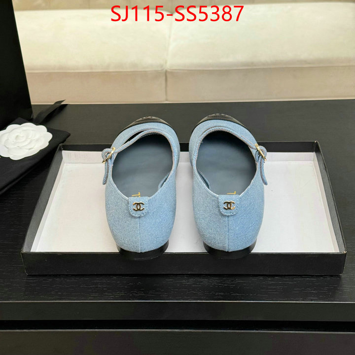Women Shoes-Chanel sell high quality ID: SS5387 $: 115USD