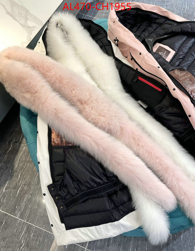 Down jacket Women-Moncler the best quality replica ID: CH1955 $: 470USD