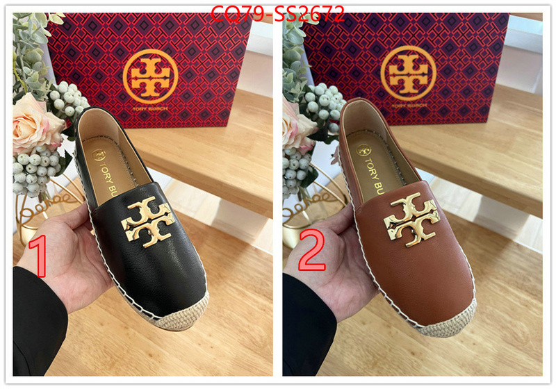 Women Shoes-Tory Burch shop now ID: SS2672 $: 79USD