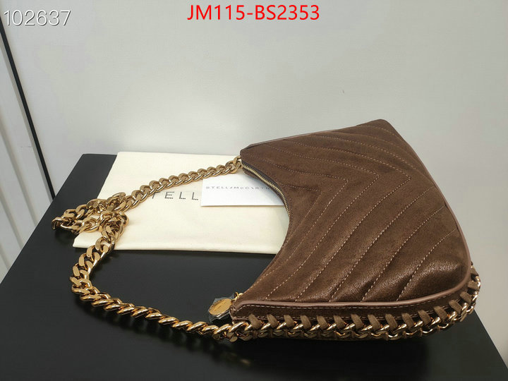 Stella McCartney Bags(TOP)-Crossbody- is it illegal to buy dupe ID: BS2353 $: 115USD,