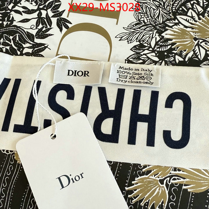 Scarf-Dior luxury cheap ID: MS3028 $: 29USD