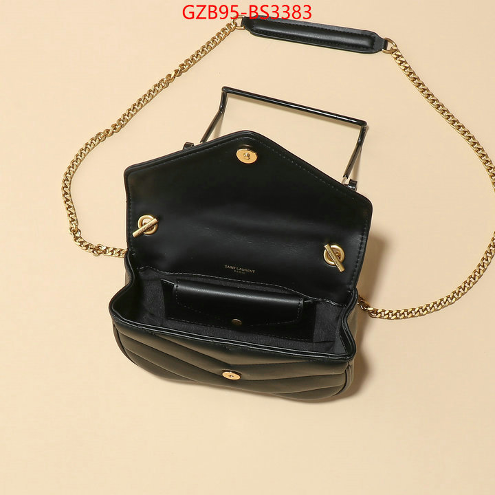 YSL Bags(4A)-Crossbody- 7 star ID: BS3383 $: 95USD,