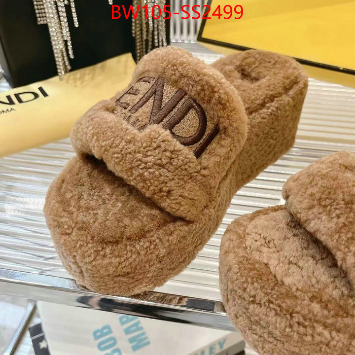 Women Shoes-Fendi shop cheap high quality 1:1 replica ID: SS2499 $: 105USD