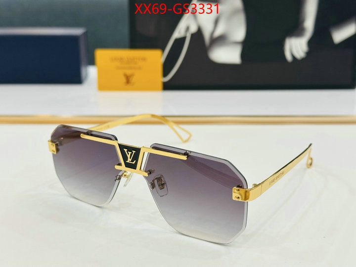 Glasses-LV sale outlet online ID: GS3331 $: 69USD