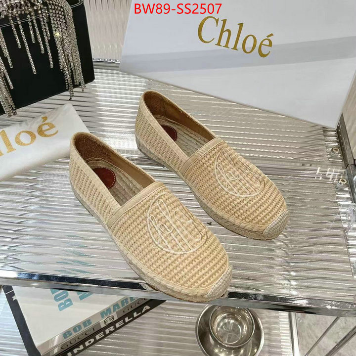 Women Shoes-Chloe best replica quality ID: SS2507 $: 89USD