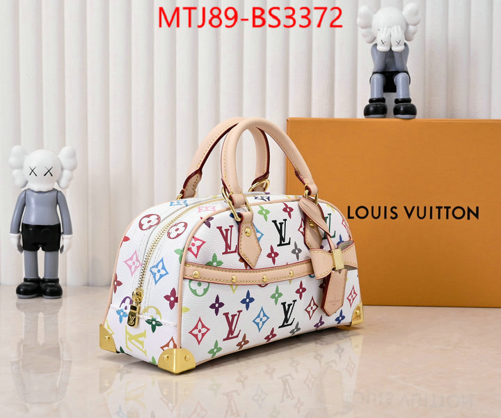 LV Bags(4A)-Handbag Collection- for sale cheap now ID: BS3372 $: 89USD,