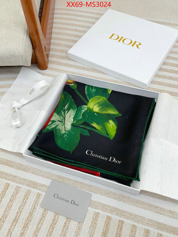 Scarf-Dior where to buy fakes ID: MS3024 $: 69USD