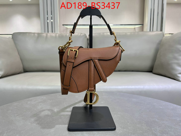 Dior Bags(TOP)-Saddle- flawless ID: BS3437 $: 189USD,