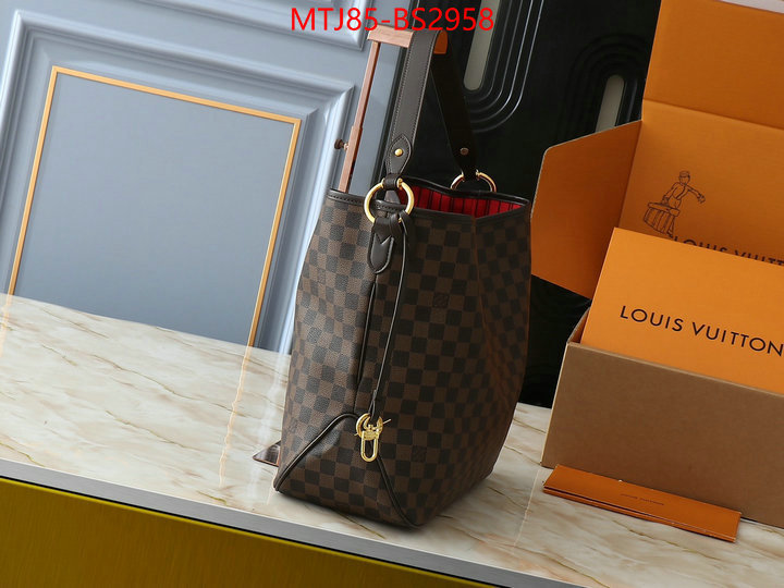 LV Bags(4A)-Handbag Collection- perfect quality ID: BS2958 $: 85USD,