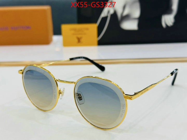 Glasses-LV aaaaa class replica ID: GS3327 $: 55USD