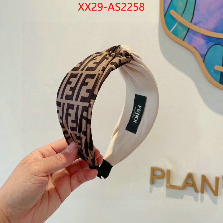 Hair band-Fendi 2024 replica wholesale cheap sales online ID: AS2258 $: 29USD