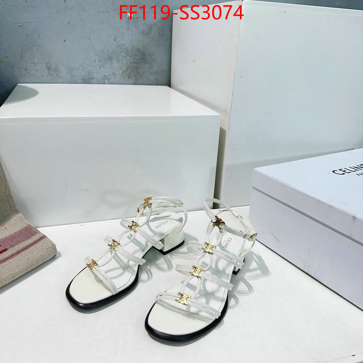 Women Shoes-CELINE how to buy replica shop ID: SS3074 $: 119USD