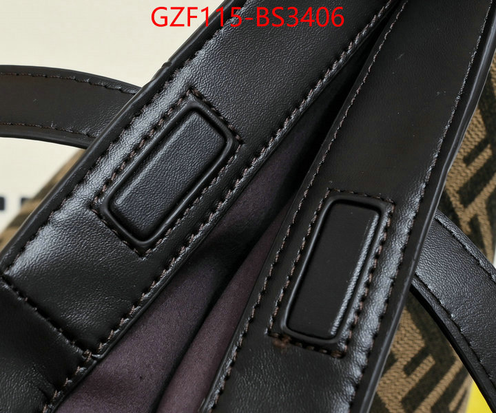 Fendi Bags(4A)-Handbag- designer replica ID: BS3406