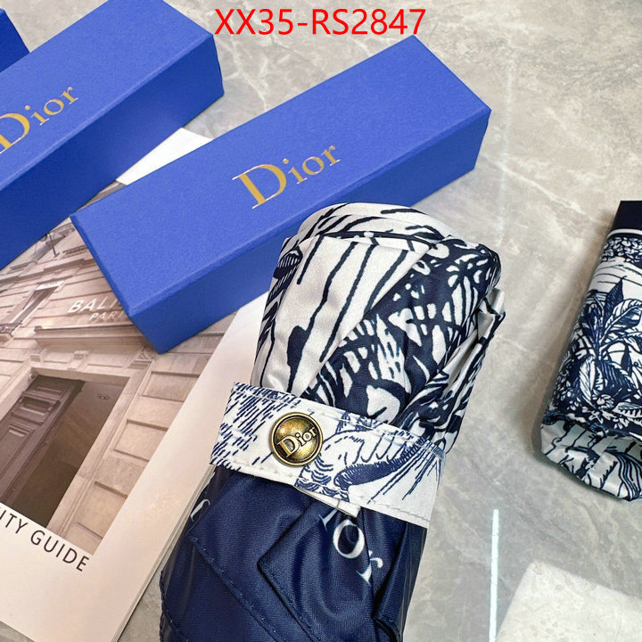 Umbrella-Dior brand designer replica ID: RS2847 $: 35USD