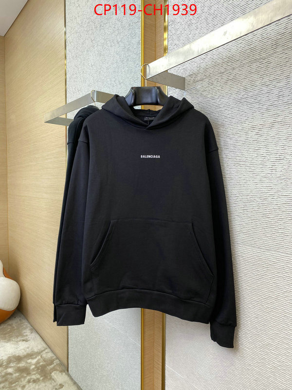 Clothing-Balenciaga online from china ID: CH1939 $: 119USD