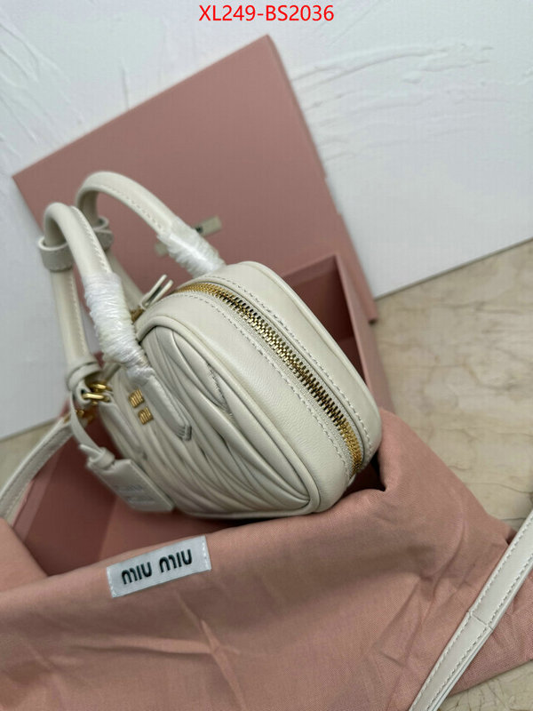 Miu Miu Bags(TOP)-Crossbody- how to start selling replica ID: BS2036 $: 249USD,