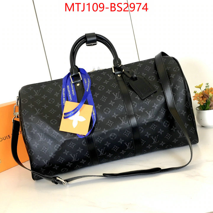 LV Bags(4A)-Keepall BandouliRe 45-50- luxury fashion replica designers ID: BS2974 $: 109USD,