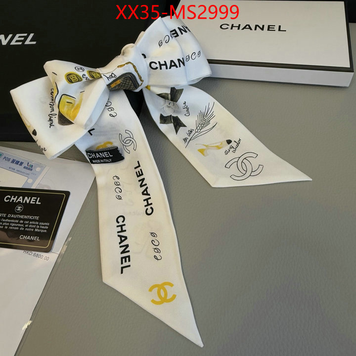 Scarf-Chanel mirror quality ID: MS2999 $: 35USD