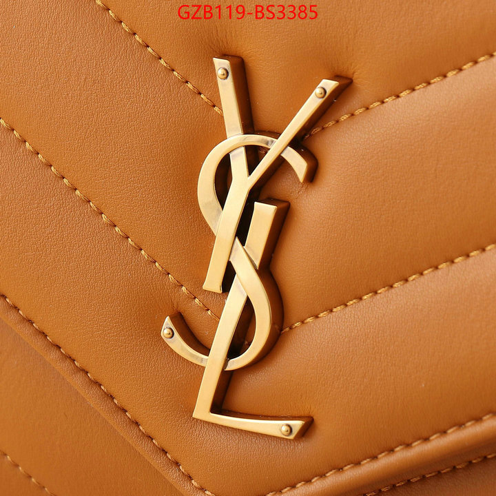 YSL Bags(4A)-Crossbody- replica 2024 perfect luxury ID: BS3385 $: 119USD,