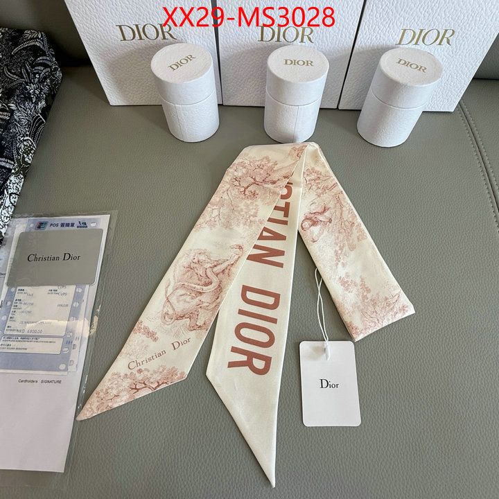 Scarf-Dior luxury cheap ID: MS3028 $: 29USD