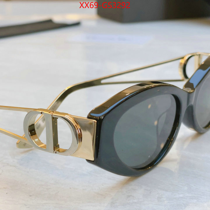 Glasses-Dior top quality replica ID: GS3292 $: 69USD