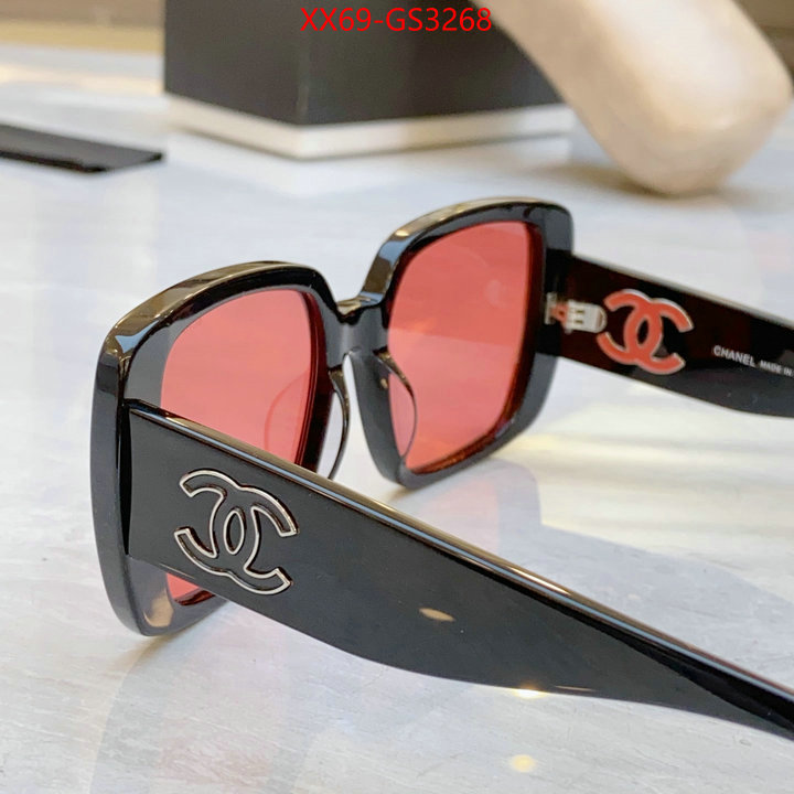 Glasses-Chanel high quality ID: GS3268 $: 69USD