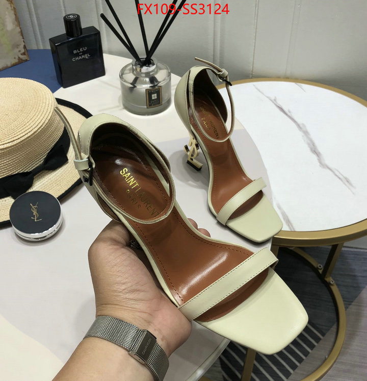 Women Shoes-YSL highest quality replica ID: SS3124 $: 109USD