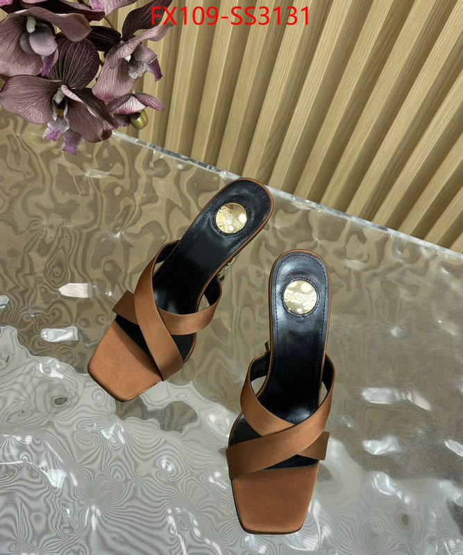 Women Shoes-YSL mirror copy luxury ID: SS3131 $: 109USD