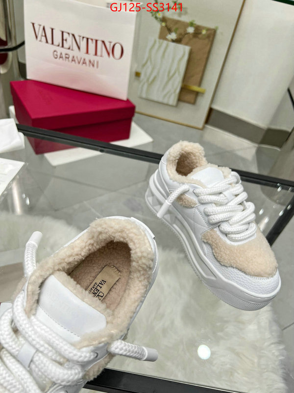 Men Shoes-Valentino replica sale online ID: SS3141 $: 125USD