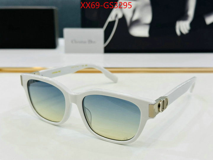 Glasses-Dior buy the best high quality replica ID: GS3295 $: 69USD