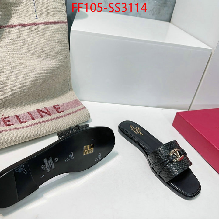 Women Shoes-Valentino only sell high-quality ID: SS3114 $: 105USD