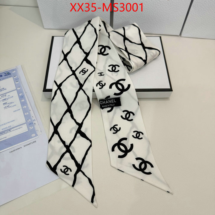 Scarf-Chanel 1:1 ID: MS3001 $: 35USD