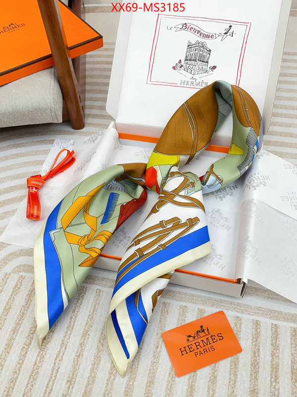 Scarf-Hermes fashion designer ID: MS3185 $: 69USD